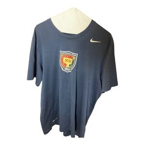 Nike Navy Dri Fit Short Sleeve National Cup 2013 US Soccer Club Back